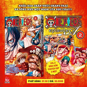 Truyện tranh One Piece Episode A trọn bộ 2 tập (Chang Book)