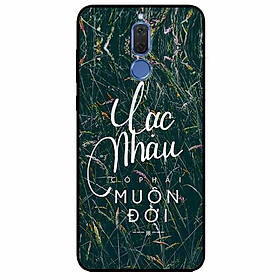 Ốp lưng in cho Huawei Nova 2i Mẫu Lạc Nhau