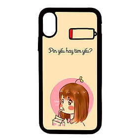 Ốp lưng cho iPhone XS MAX Girl 01 - Hàng chính hãng