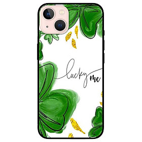 Ốp lưng dành cho Iphone 12 - 12 Pro - 12 Pro Max - 13 Mini - 13 - 13 Pro - 13 Pro Max - Bốn Lá May Mắn - Hàng Chính Hãng