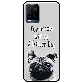 Ốp lưng dành cho Vivo Y21 - Vivo Y21s mẫu Pulldog Tomorrow