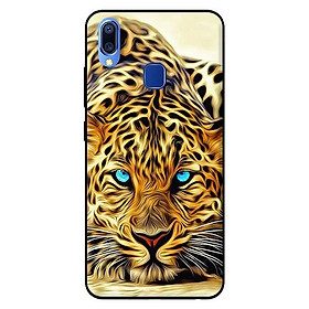 Ốp lưng in cho Vivo Y91 mẫu Báo - Hàng chính hãng