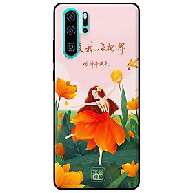 Ốp lưng in cho Huawei P30 Pro Cô Gái Múa - Hàng chính hãng