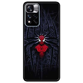 Ốp lưng dành cho Xiaomi Redmi Note 11 Pro 5G ( Bản Nội Địa ) mẫu Nhện Đen