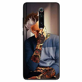 Ốp lưng in cho Xiaomi K20/K20 Pro/Mi 9T Chàng Trai Tattoo