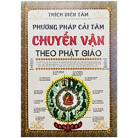 Phương Pháp Cải Tâm Chuyển Vận Theo Phật Giáo - Thuật Cải Biên Vận Mệnh Bản Thân - Thích Điền Tâm - NXB Hồng Đức - Minh Lâm