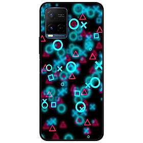 Ốp lưng dành cho Vivo Y21 - Vivo Y21s mẫu Tam Giác Tròn 1