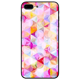 Ốp lưng in cho Iphone 7 Plus/ 8 Plus Mẫu Đa Sắc