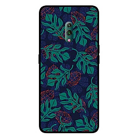 Ốp Lưng in cho Oppo K3 Mẫu Hoa Văn Lá - Hàng Chính Hãng