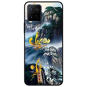 Ốp lưng dành cho Vivo Y21 - Vivo Y21s mẫu Gánh Cha Gánh Mẹ