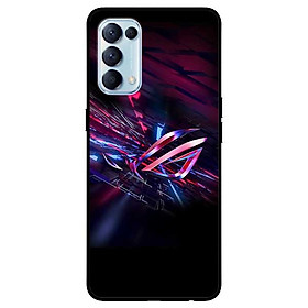 Ốp lưng dành cho Oppo Reno 5 mẫu Cặp Mắt Đêm