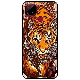 Ốp lưng dành cho Realme C15 mẫu Hổ Dữ