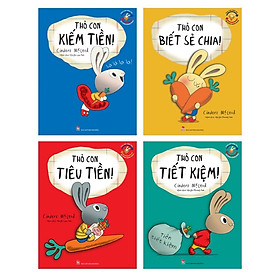Sách - Thu Chi Vào Ra, Bé Cũng Rành Nha - Combo 4 Cuốn - Kim Đồng