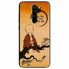 Ốp lưng in cho Redmi Note 8 Pro Mẫu An Trú Trong Hiện Tại