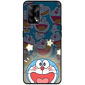 Ốp lưng cho Oppo A74 - A95 4G - A60 4G - A36 - A76 - A96 4G - Mèo Sao Vàng - Hàng Chính Hãng