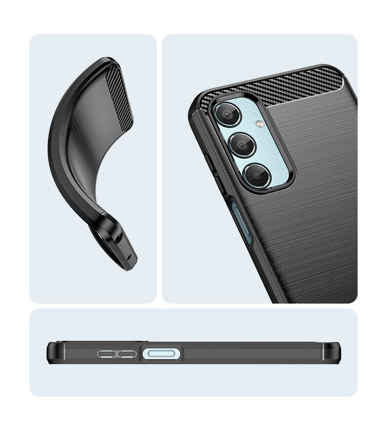 Ốp lưng chống sốc vân kim loại cho Samsung Galaxy M35 hiệu Likgus (chuẩn quân đội, chống va đập, chống vân tay) - hàng nhập khẩu