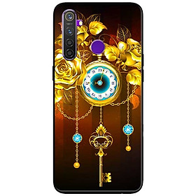 Ốp lưng dành cho Realme 6i mẫu Đồng Hồ Chìa Khóa