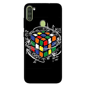 Ốp lưng dành cho Samsung A11 mẫu Rubik Toán Học