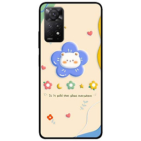 Ốp lưng dành cho Redmi Note 12 - Redmi Note 12 Pro 4G - Redmi Note 12 Pro 5G - Ngôi Sao Xanh Gấu - Hàng Chính Hãng