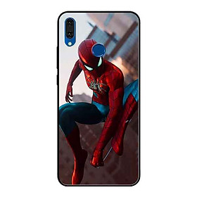 Ốp Lưng in cho Huawei Y9 2019 Mẫu Người Nhện Sấm Sét - Hàng Chính Hãng