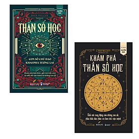 Combo 2 Cuốn Về Tâm Lý Con Người Hay-Khám Phá Thần Số Học+Thần Số Học: Con Số Chủ Đạo Khai Phá Tương Lai