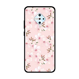 Ốp Lưng in cho Vivo S1 Pro/ Vivo V17 Mẫu Họa Tiết Hoa Đào - Hàng Chính Hãng