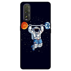 Ốp lưng dành cho Oppo Find X2 mẫu Phi Hành Gia