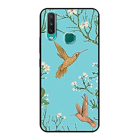 Ốp Lưng in cho Vivo Y12 Mẫu Những Chú Chim Nhỏ - Hàng Chính Hãng