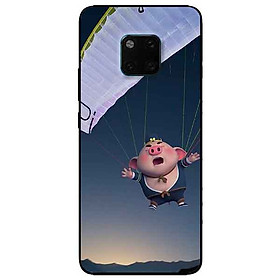 Ốp lưng in cho Huawei Mate 20 Pro Mẫu Heo Bay