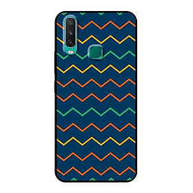 Ốp Lưng in cho Vivo Y17 Mẫu Họa Tiết ZigZag - Hàng Chính Hãng