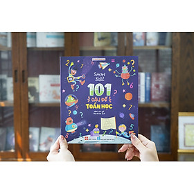 Sách - Smart Kids - 101 câu đố combo 4 tập - Đinh Tị Books