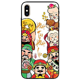 Ốp lưng dành cho Iphone X - Xs - Xs Max - XR - 11 - 11 Pro Max - Phát Tài Phát Lộc - Hàng Chính Hãng