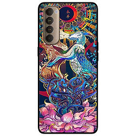 Ốp lưng dành cho Oppo Reno 4 Pro mẫu 12 Con Giáp Mùi
