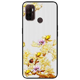 Ốp lưng dành cho Oppo A53 - A93 ( F17 Pro ) - mẫu Tiểu Cảnh Vàng