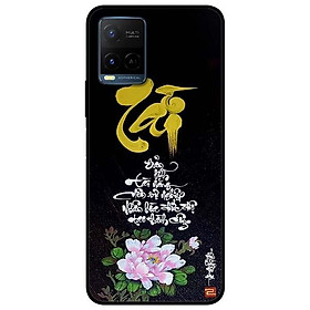 Ốp lưng dành cho Vivo Y21 - Vivo Y21s mẫu Thư Pháp Tài