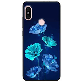 Ốp lưng in cho Xiaomi Redmi Note 5 Pro Mẫu Hoa Đêm