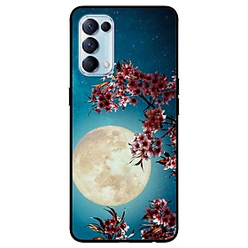 Ốp lưng dành cho Oppo Reno 5 mẫu Trăng Hoa