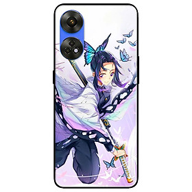 Ốp lưng dành cho Oppo Reno 8T 4G - Reno 8T 5G - Reno 10 5G - Reno 10 Pro 5G - Anime Cô Gái Shi-nô-bu Ki-mét-su - Hàng Chính Hãng
