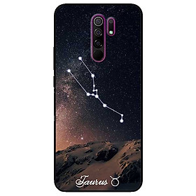 Ốp lưng dành cho Xiaomi Redmi 9 mẫu Cung Hoàng Đạo - Taurus