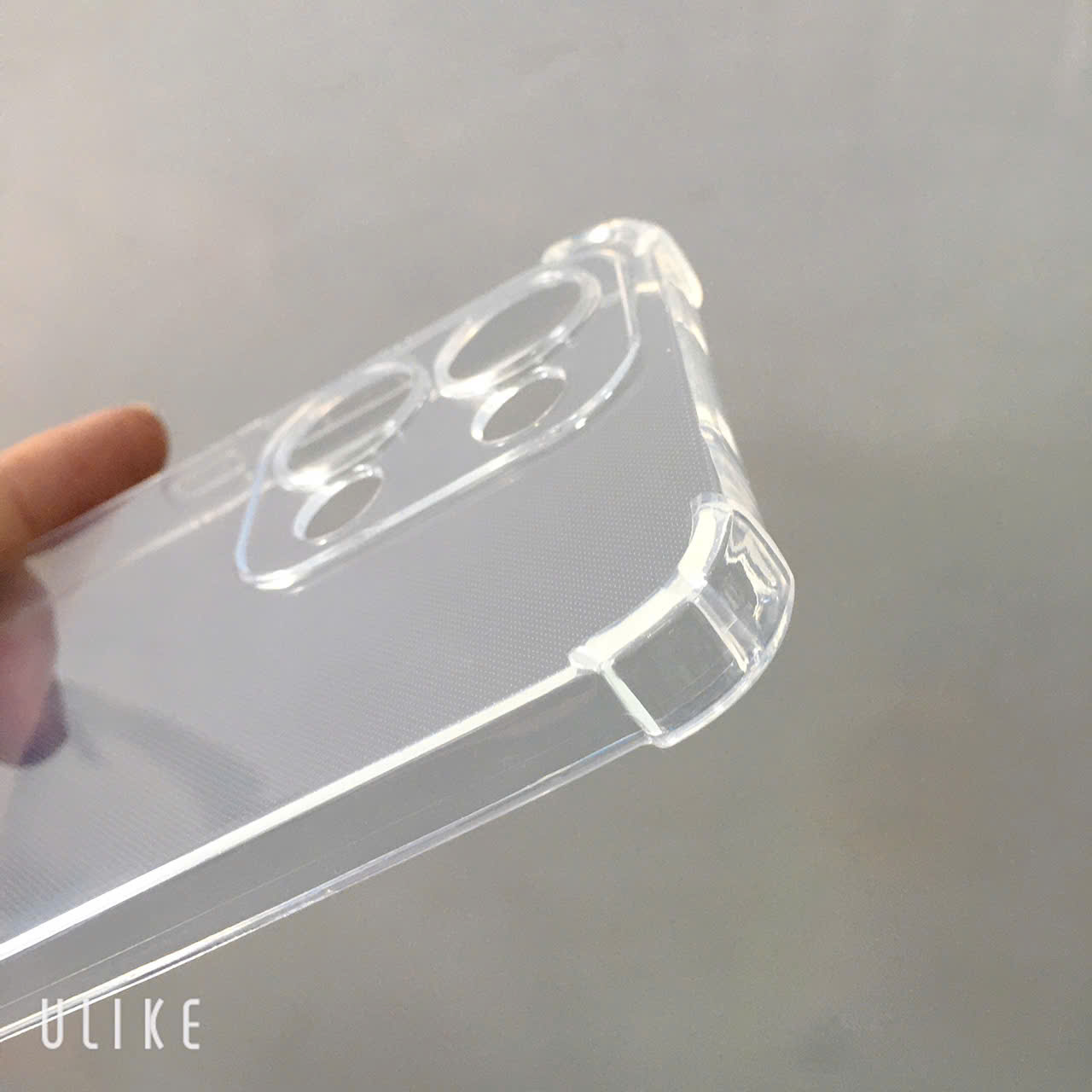 Ốp lưng Reno 13 5G dẻo trong TPU chống sốc 4 góc, bảo vệ camera ( hàng chính hãng)
