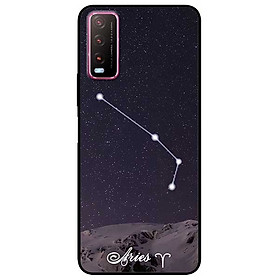 Ốp lưng dành cho Vivo Y20 - Y20s - Y12s mẫu Cung Hoàng Đạo - Aries