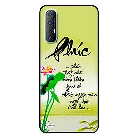 Ốp lưng dành cho Oppo Reno 3 Pro mẫu Phúc