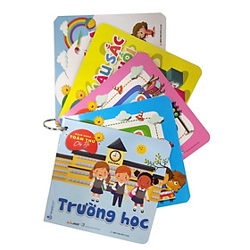 Bách Khoa Toàn Thư Cho Bé - Trường Học - Trọn Bộ 5 Cuốn