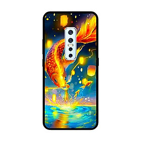 Ốp Lưng in cho Vivo V17 Pro Mẫu Cá Chép Vàng̣ - Hàng Chính Hãng