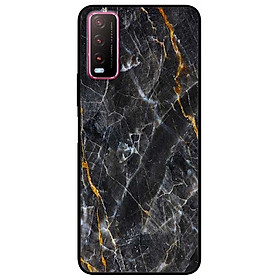 Ốp lưng dành cho Vivo Y20 - Y20s - Y12s mẫu Đá Đen