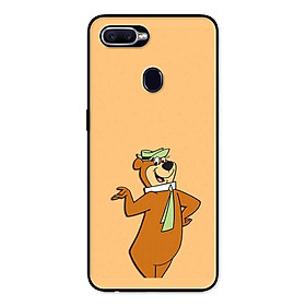 Ốp Lưng in cho Realme 2 Mẫu Chú Gấu Vui Nhộn - Hàng Chính Hãng