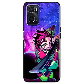 Ốp lưng dành cho Oppo A16K - Oppo A36 / A76 - Oppo Reno 7z 5G - Tân Binh Anime Tanjiro Hành Tinh