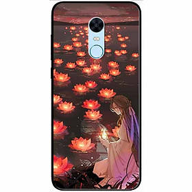 Ốp lưng dành cho Xiaomi Redmi Note 4 mẫu Thả Hoa Đăng