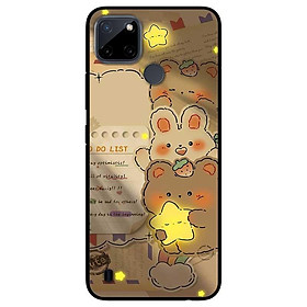 Ốp lưng dành cho Realme C21Y - Realme C25Y mẫu Gấu Sao