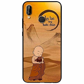 Ốp lưng in cho Huawei Nova 3i Mẫu Bước Chân An Lạc